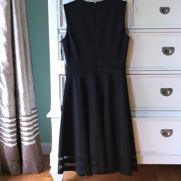 NWT Black Calvin Klein dress, size 2 - Picture 4 of 7
